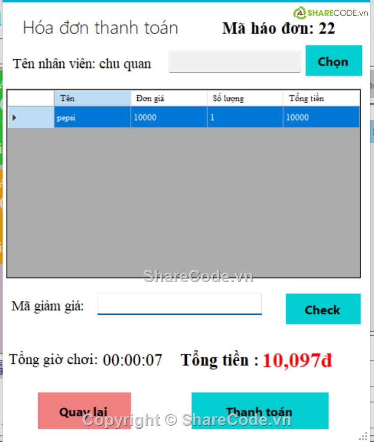 phần mền quản lý,phần mềm quản lý quán bi a,quản lý quán bi a